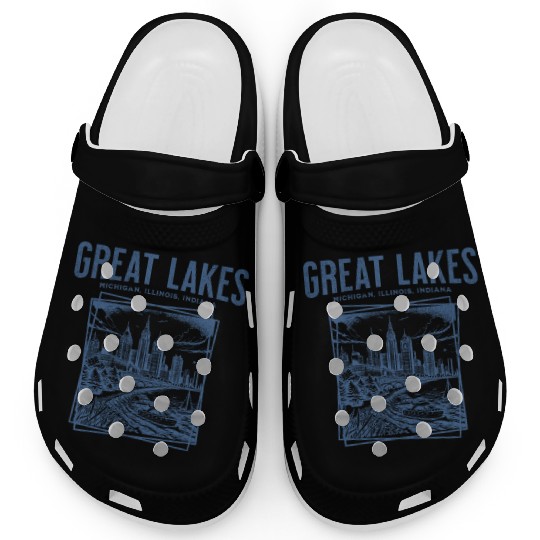 Great Lakes - Retro Clogs