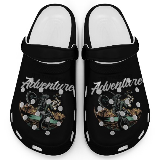 MOTOCROSS ITS TIME ADVENTURE Clogs