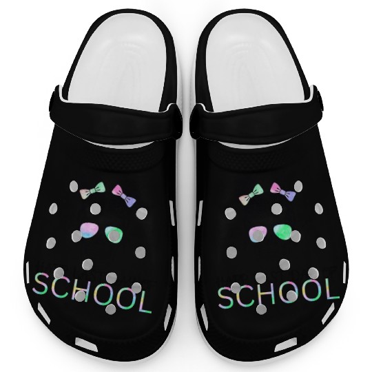 mom lif Happy last day of student's graduation Clogs