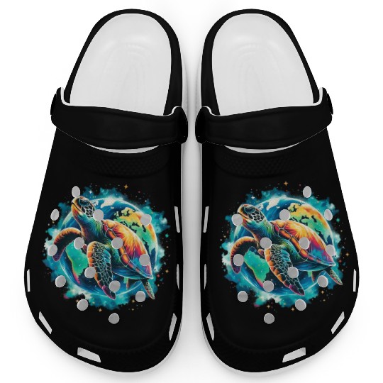Earth Day Restore Sea Turtle Clogs