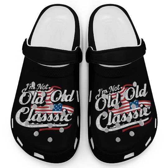 Im Not Old Classic Clogs