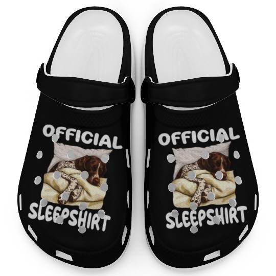 German Shorthaired Pointer Dog Official Sleep Clogs