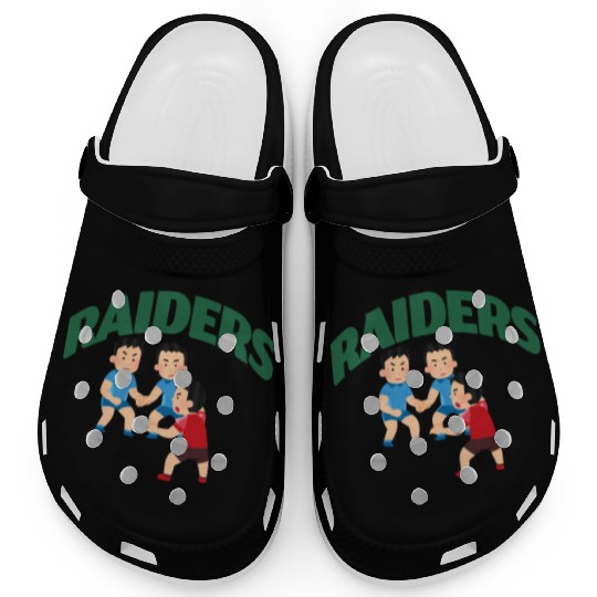 Raiders Clogs