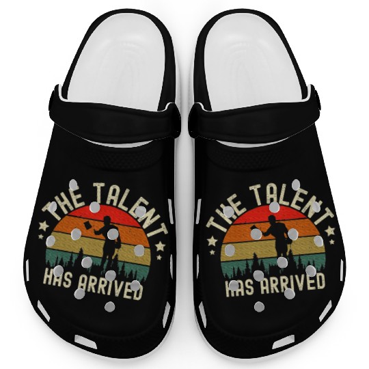 Cornhole Design Cornhole Game Lover Clogs