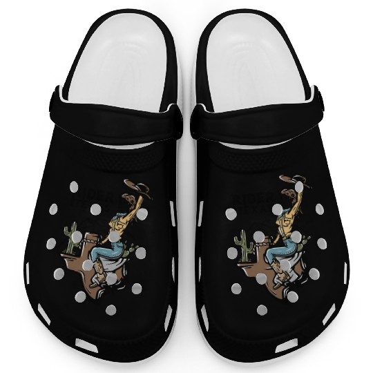 WILD WEST COW GIRL Clogs