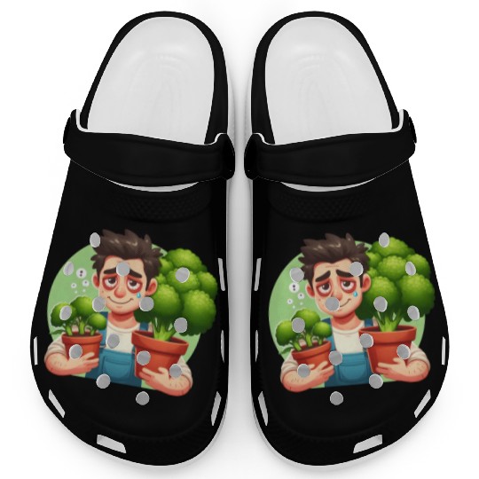 Broccoli Gardener Clogs