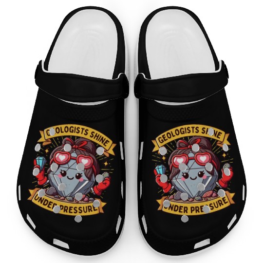 Rock-Solid Resilience: Geologists Under Pressure Clogs