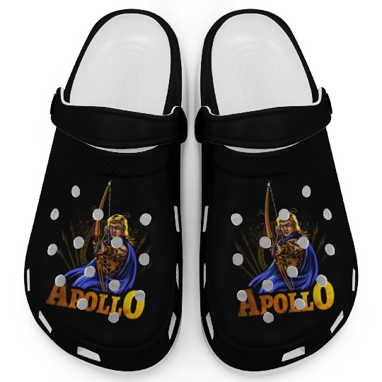 Ancient Greek Mythology Gods Monsters Clogs