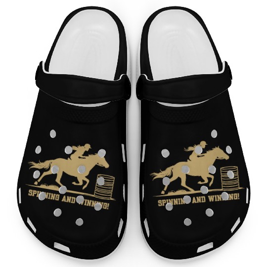 Barrel Racing Gifts Clogs