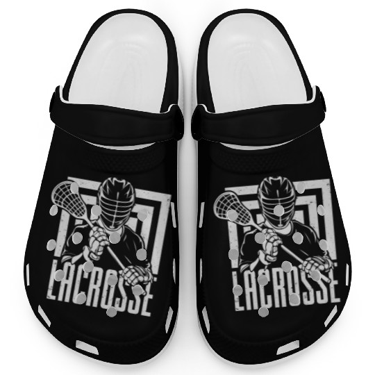 Lacrosse Game Gift Clogs