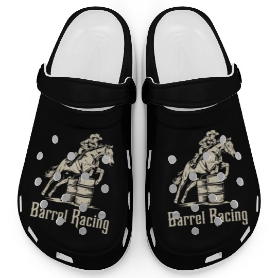 Barrel Racing Gifts Clogs