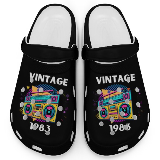 VINTAGE 1983 Clogs