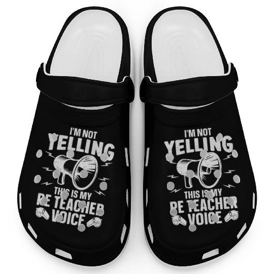 Cool PE Teacher Art Physical Education Teacher Clogs
