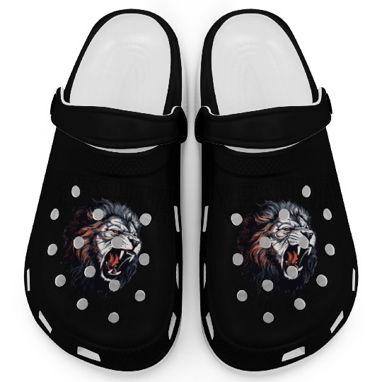 Yeshua Lion King Clogs