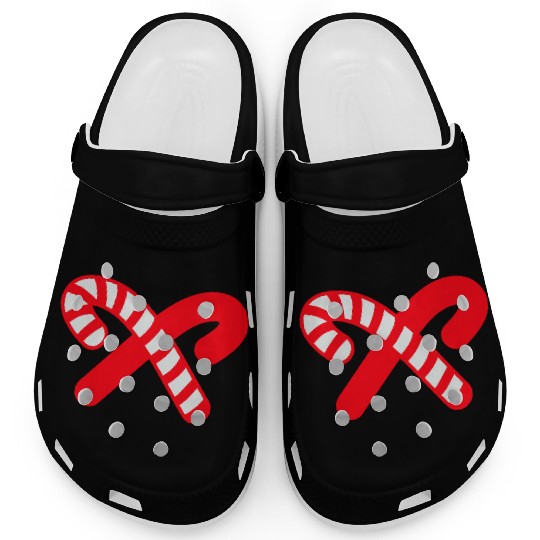 Candy Canes Icon Clogs