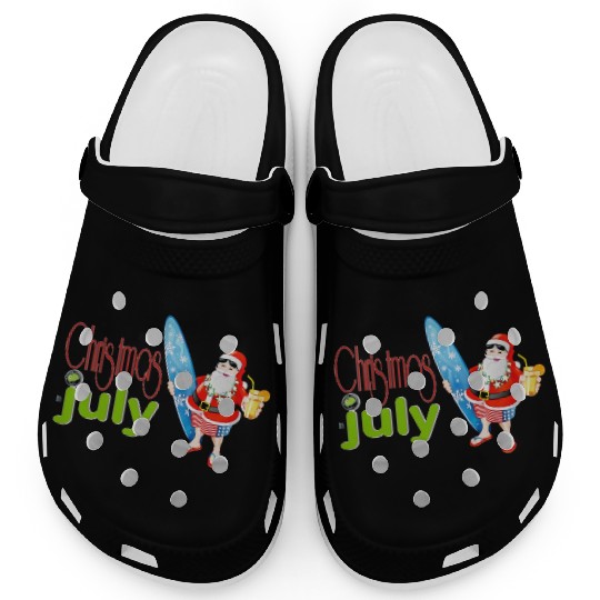 christmas in july Clogs