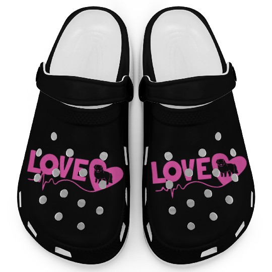 Dog Lover Pet Owner I Love My Great Pyrenees Clogs