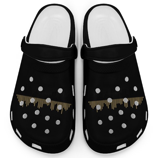 Atlanta City Sound Waves Clogs
