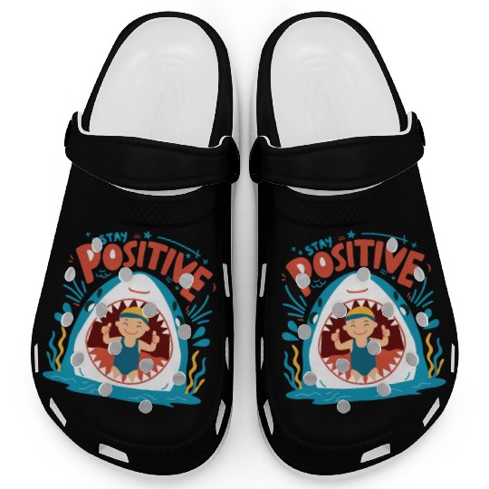 Stay Positive Clogs