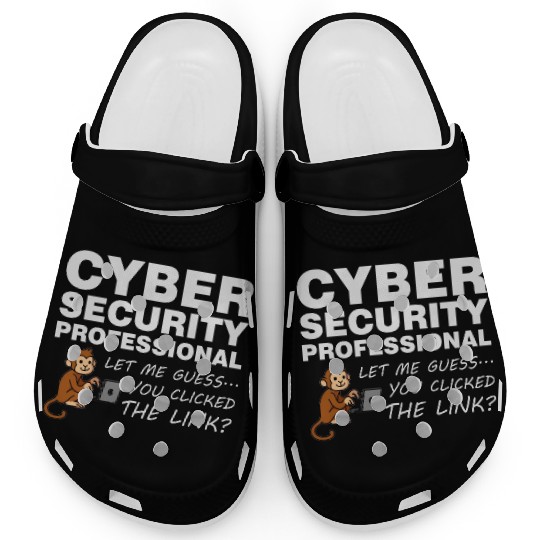 Cyber Security Professional Clogs