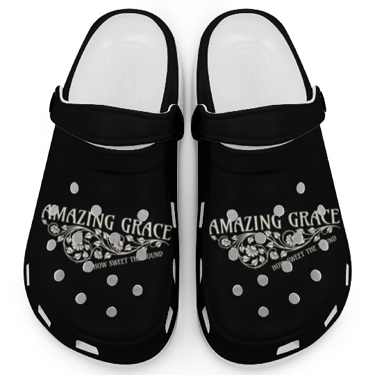 Amazing Grace Clogs