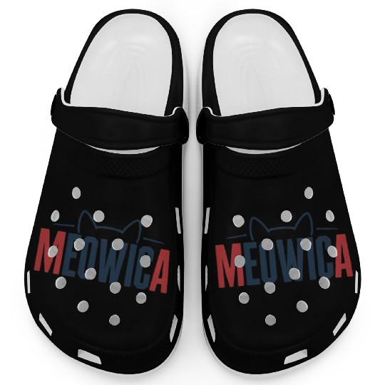 Meowica Cat Clogs – Perfect Fourth of July