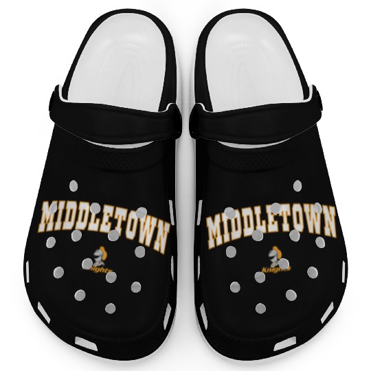 Middletown High School Knights Clogs