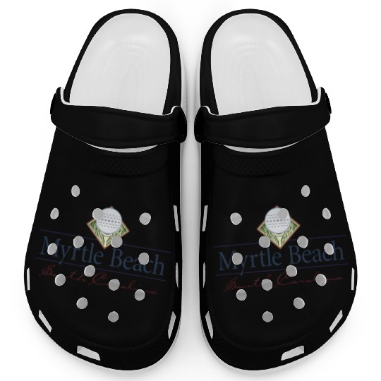 Myrtle Beach Golf South Carolina Clogs