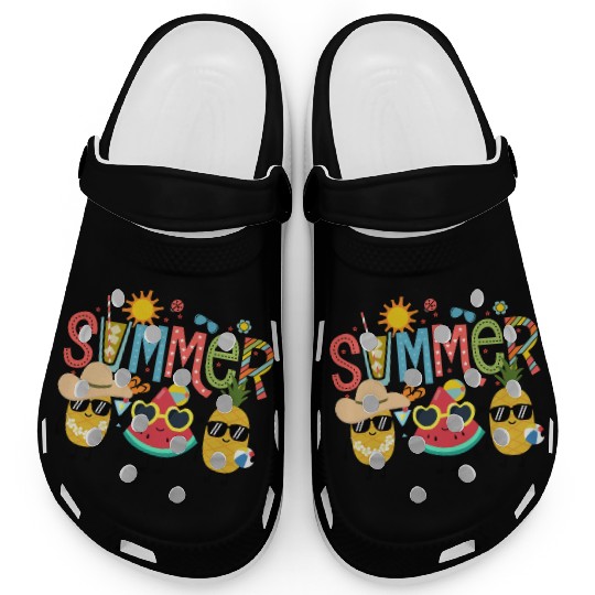 Summer fruits Clogs
