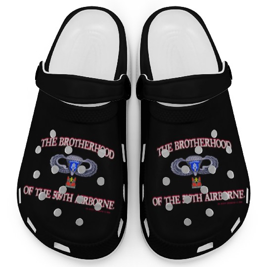 Ol Koot Designs BROTHERHOOD AIRBORNE Clogs