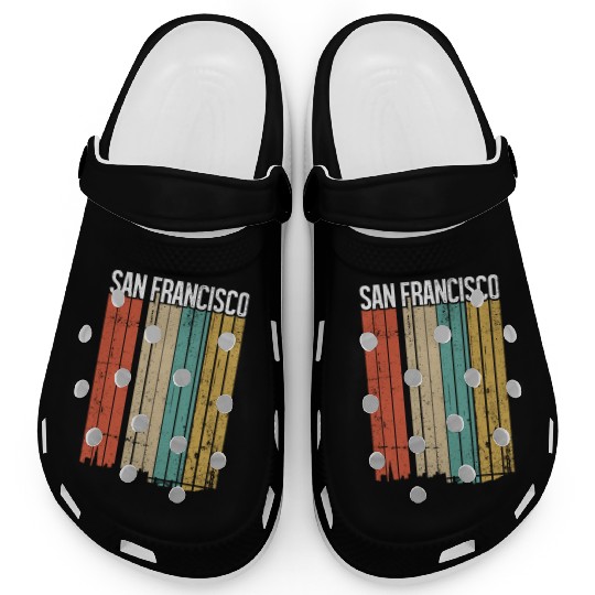 San Francisco Vintage Clogs