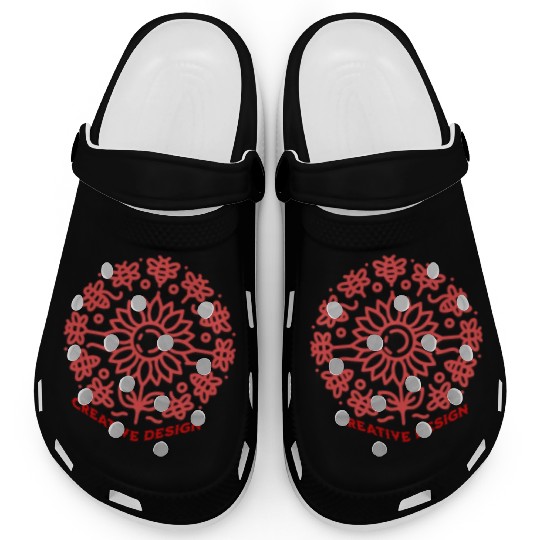 Creative Flower Clogs
