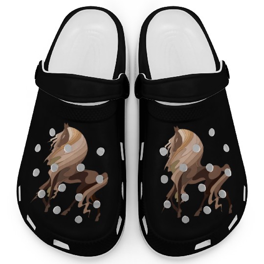 Dream Horse Clogs