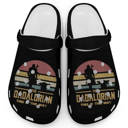 The Dadalorian And Son vintage Clogs