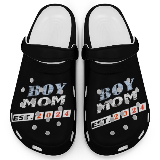 Boy Mom - est. 2024 Clogs