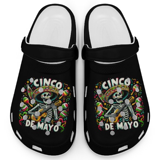 Cinco de Mayo Clogs