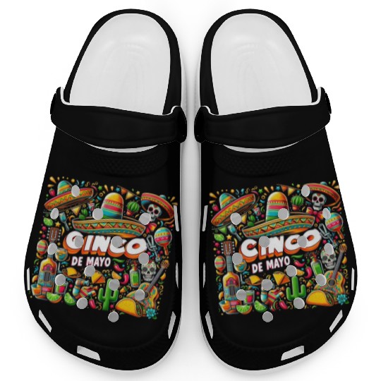Cinco de Mayo Fiesta Clogs