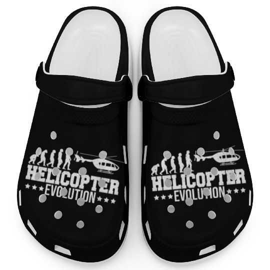 Heli Pilot Helicopter Evolution Clogs