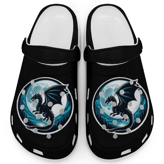 Lunar Dragon’s Flight Clogs