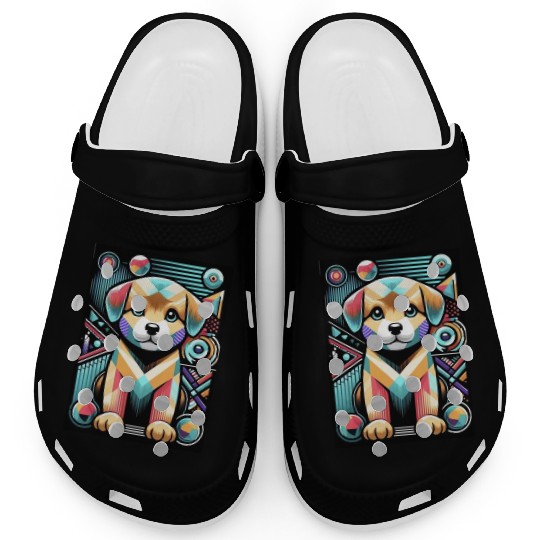 Space Puppy Clogs