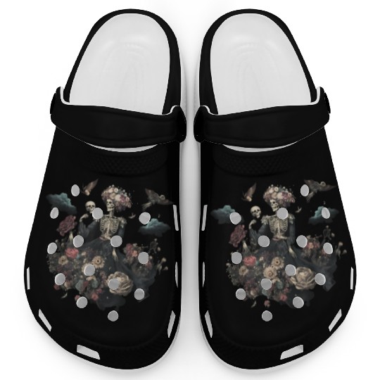 Aesthetic clothes Fairycore Gothic Clogs