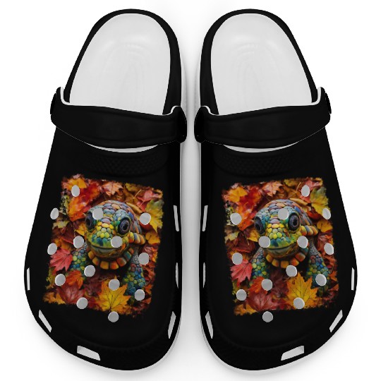 Turtle Fashion Clothes Premium Clogs