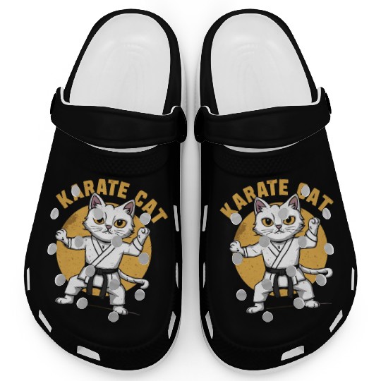 cat Brazilian jiu jitsu Clogs