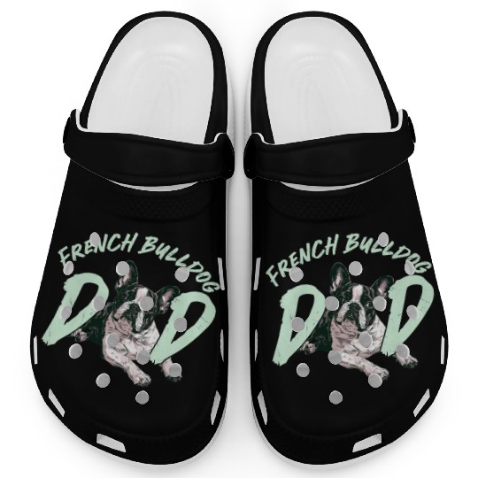 French Bulldog Owner Frenchie FRENCH BULLDOG Clogs