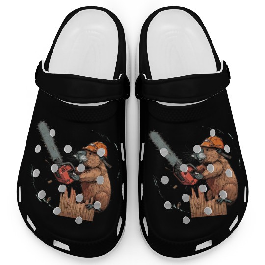 Beaver Lumberjack Chainsaw Clogs