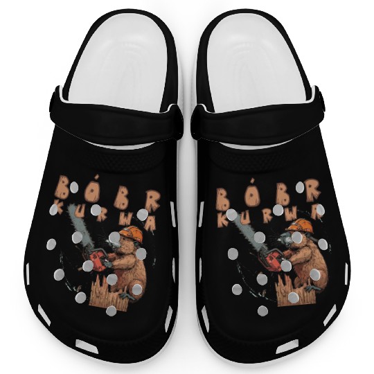 Beaver Lumberjack Chainsaw Clogs