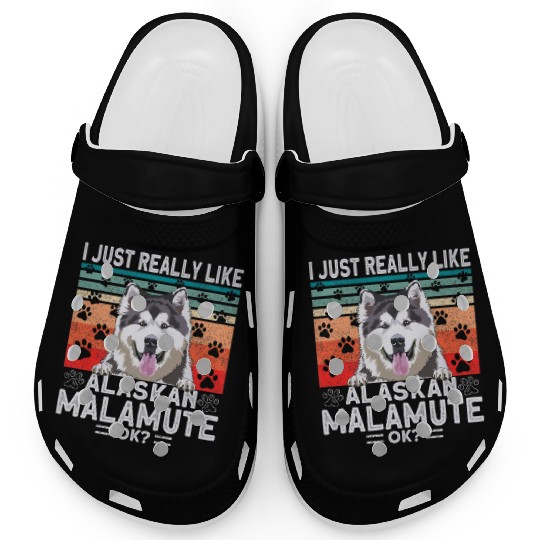 Dog Clothing Alaskan Malamute Premium Clogs