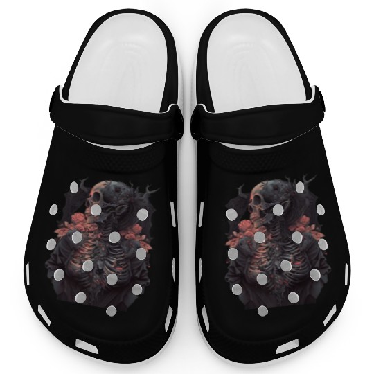 Aesthetic Grunge Clothes Fairycore Gothic Clogs