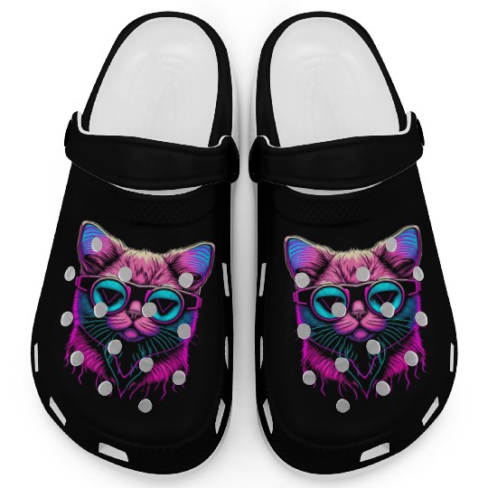 Japanese Vaporwave Aesthetic Clothes Premium Clogs