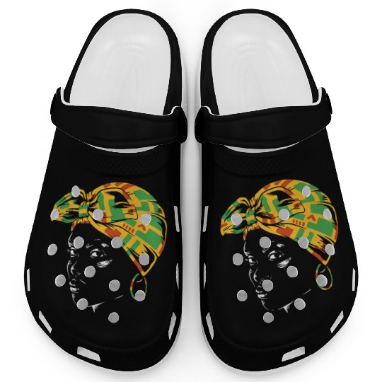 Dashiki African Tribal Ethnic Premium Clogs